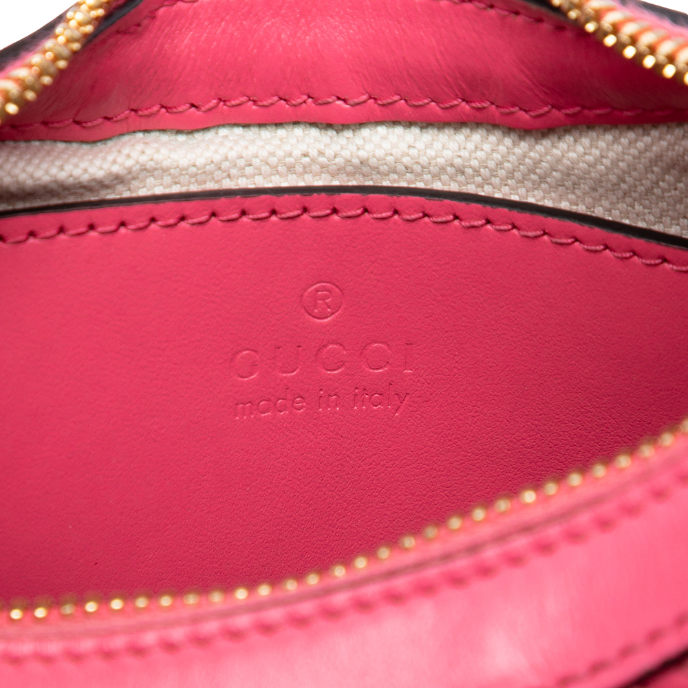 Pre-Loved Gucci Mini GG Marmont Matelasse Calfskin Satchel - Picture 5 of 6